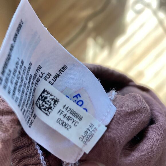 American Eagle Outfitters Tiered Eyelet‎ Mini Skirt Size Small (C8) - Picture 7 of 10